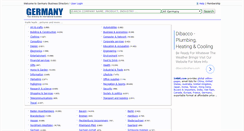 Desktop Screenshot of german-business-directory.com